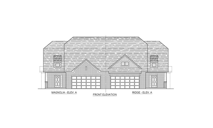 Magnolia Ridge 3 Bedroom New Home Floor Plan